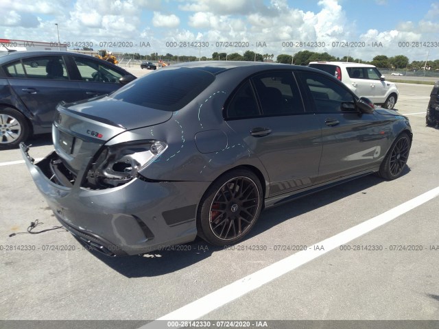 Photo 3 VIN: 55SWF8HB5HU186577 - MERCEDES-BENZ C-CLASS 