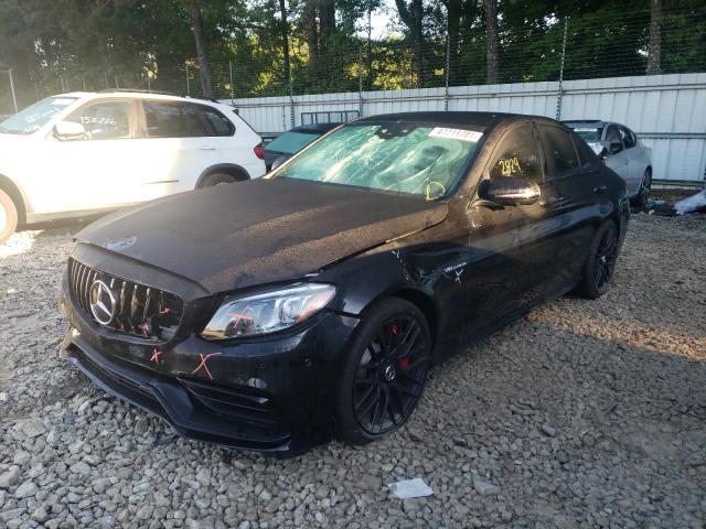 Photo 1 VIN: 55SWF8HB5LU331805 - MERCEDES-BENZ C-CLASS 