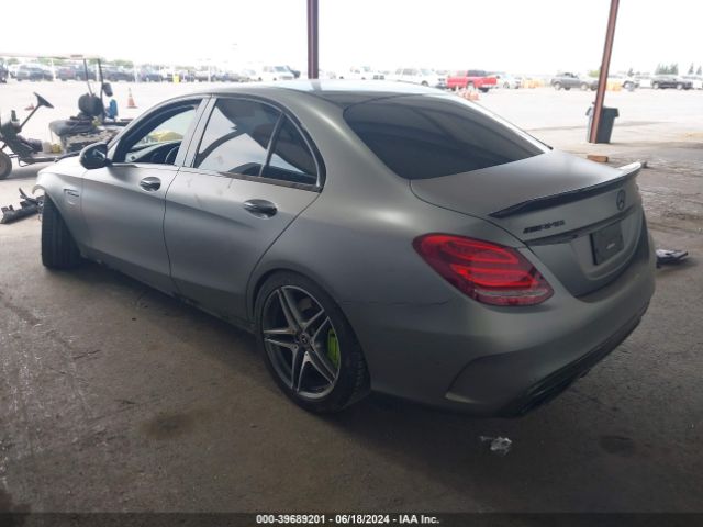 Photo 2 VIN: 55SWF8HB6GU104466 - MERCEDES-BENZ C-CLASS 