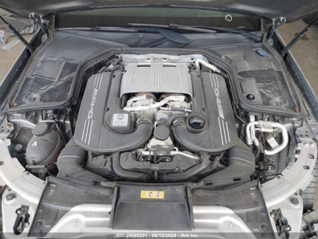 Photo 9 VIN: 55SWF8HB6GU104466 - MERCEDES-BENZ C-CLASS 