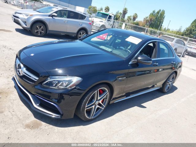 Photo 1 VIN: 55SWF8HB6GU117332 - MERCEDES-BENZ AMG C 63 