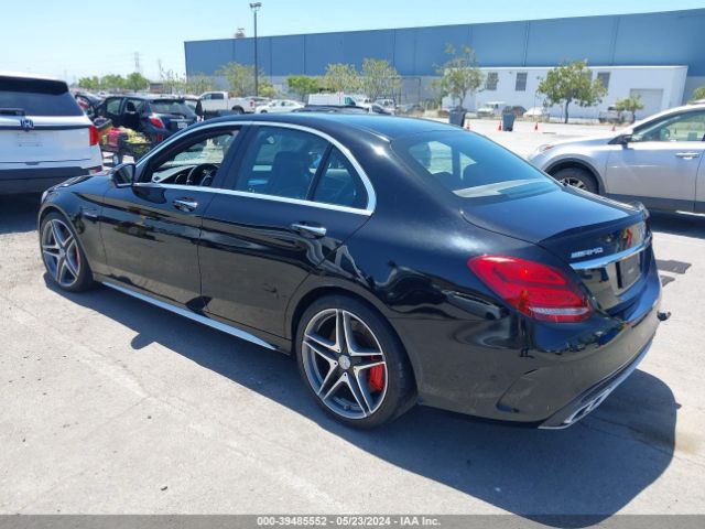 Photo 2 VIN: 55SWF8HB6GU117332 - MERCEDES-BENZ AMG C 63 