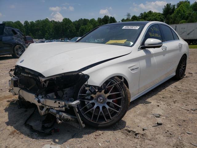 Photo 1 VIN: 55SWF8HB6HU193361 - MERCEDES-BENZ C 63 AMG-S 