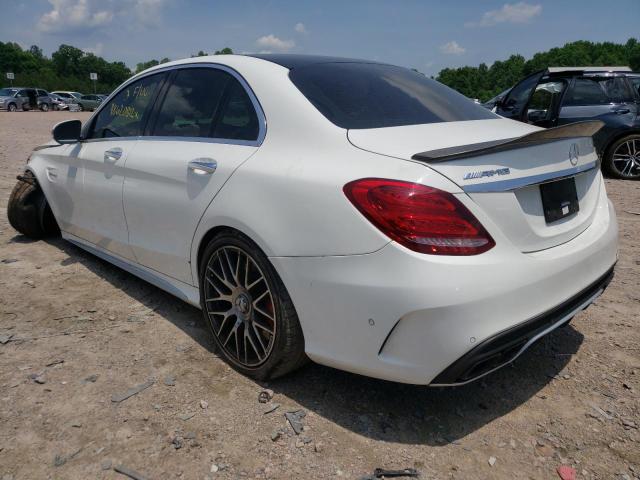 Photo 2 VIN: 55SWF8HB6HU193361 - MERCEDES-BENZ C 63 AMG-S 