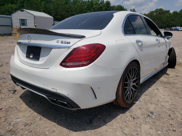 Photo 3 VIN: 55SWF8HB6HU193361 - MERCEDES-BENZ C 63 AMG-S 