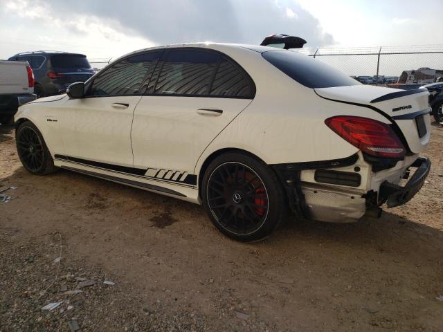 Photo 1 VIN: 55SWF8HB6HU201099 - MERCEDES-BENZ C 63 AMG-S 