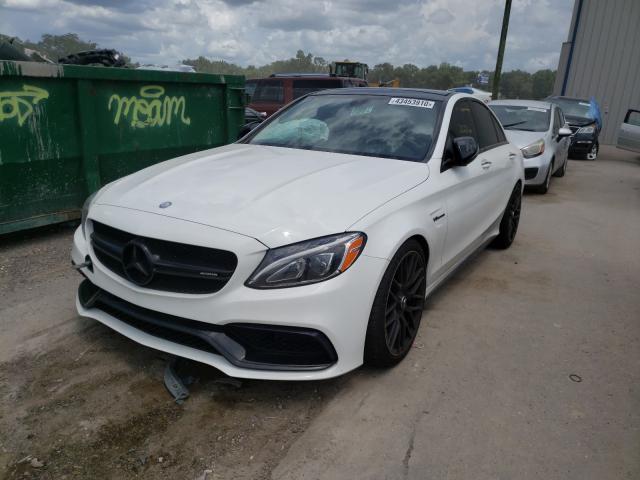 Photo 1 VIN: 55SWF8HB6HU230893 - MERCEDES-BENZ C 63 AMG-S 