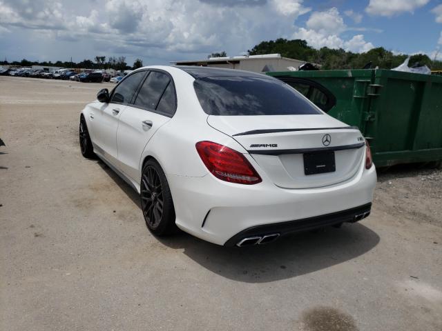 Photo 2 VIN: 55SWF8HB6HU230893 - MERCEDES-BENZ C 63 AMG-S 