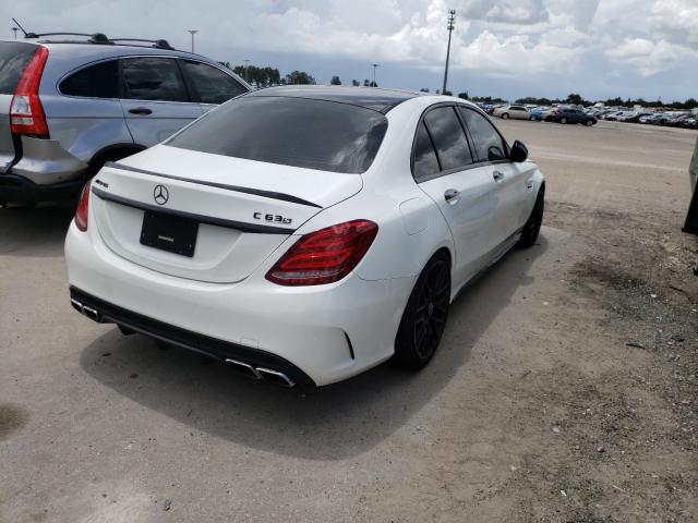 Photo 3 VIN: 55SWF8HB6HU230893 - MERCEDES-BENZ C 63 AMG-S 