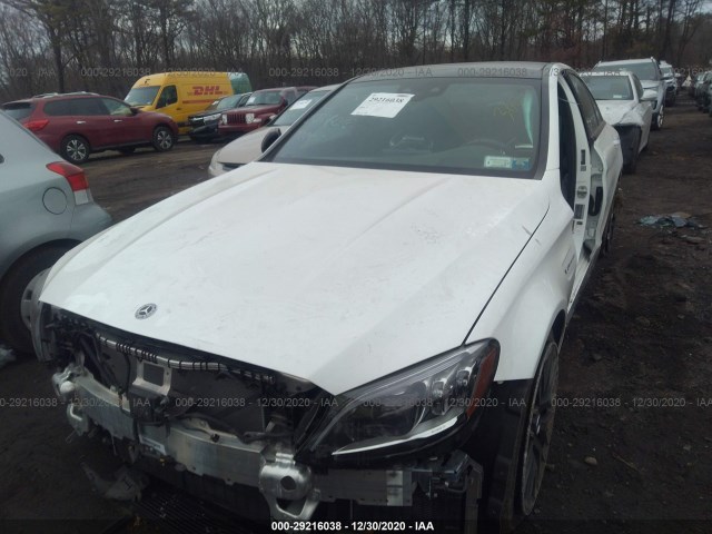 Photo 1 VIN: 55SWF8HB6KU301369 - MERCEDES-BENZ C-CLASS 