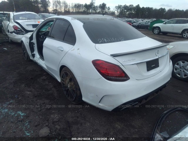 Photo 2 VIN: 55SWF8HB6KU301369 - MERCEDES-BENZ C-CLASS 