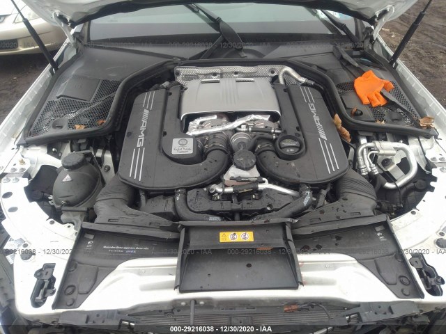 Photo 9 VIN: 55SWF8HB6KU301369 - MERCEDES-BENZ C-CLASS 