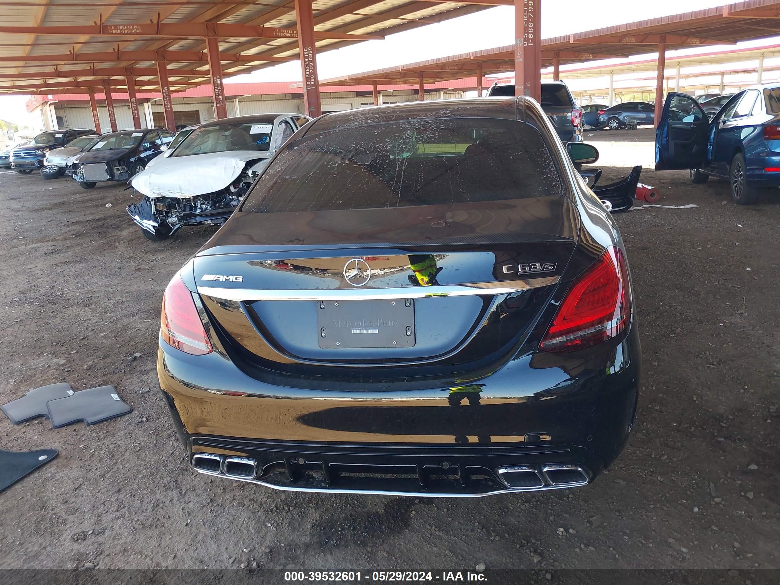 Photo 14 VIN: 55SWF8HB6LU331229 - MERCEDES-BENZ NULL 