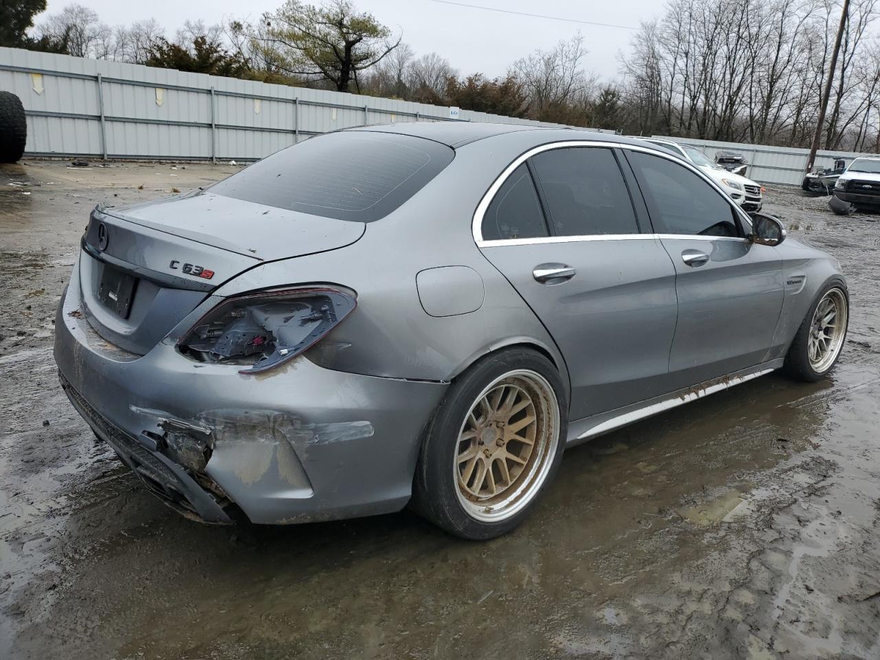 Photo 2 VIN: 55SWF8HB7FU078328 - MERCEDES-BENZ C-KLASSE 