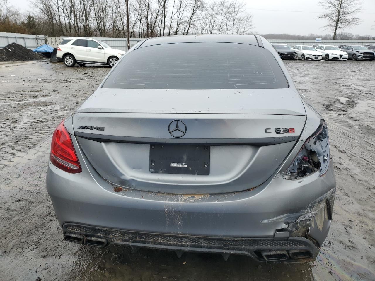 Photo 5 VIN: 55SWF8HB7FU078328 - MERCEDES-BENZ C-KLASSE 