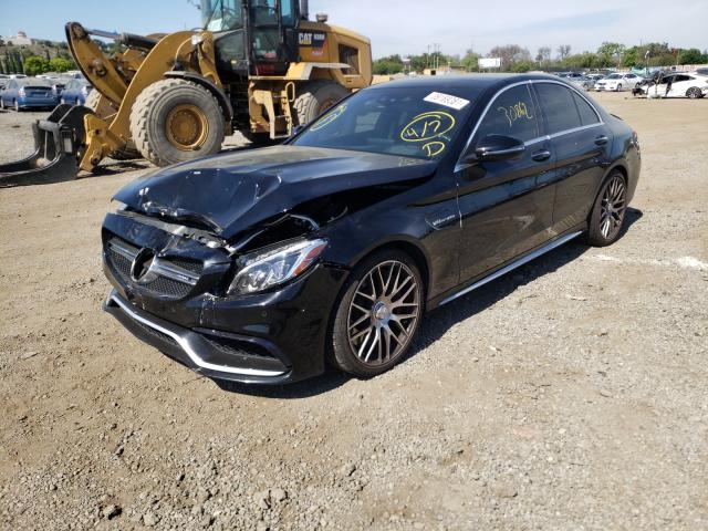 Photo 1 VIN: 55SWF8HB8GU112827 - MERCEDES-BENZ C 63 AMG-S 