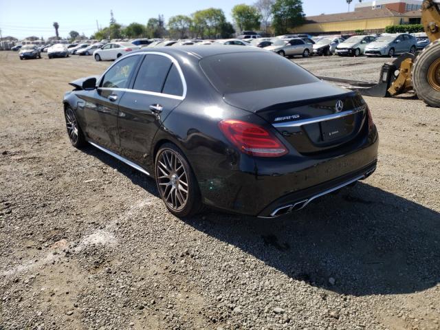 Photo 2 VIN: 55SWF8HB8GU112827 - MERCEDES-BENZ C 63 AMG-S 