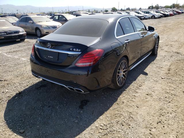 Photo 3 VIN: 55SWF8HB8GU112827 - MERCEDES-BENZ C 63 AMG-S 