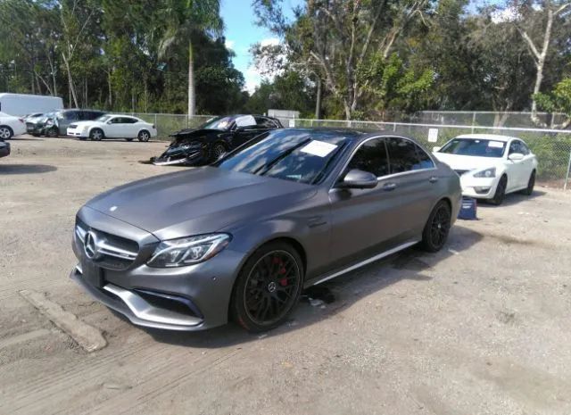 Photo 1 VIN: 55SWF8HB8GU141339 - MERCEDES-BENZ C-CLASS 