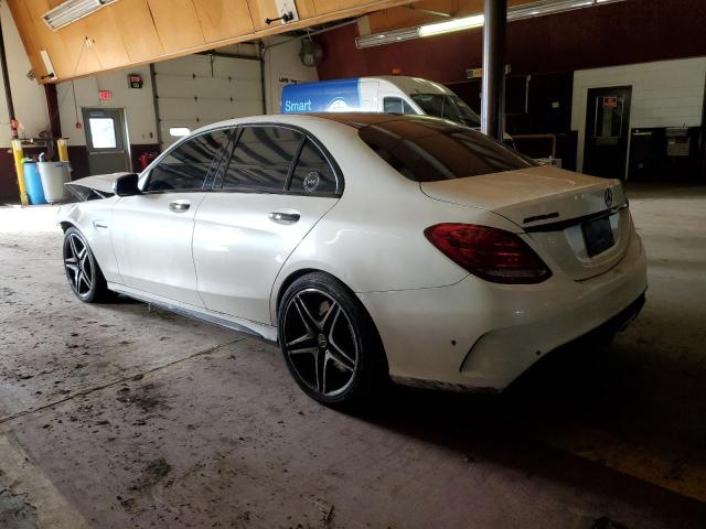 Photo 1 VIN: 55SWF8HB8HU202156 - MERCEDES-BENZ C-CLASS 