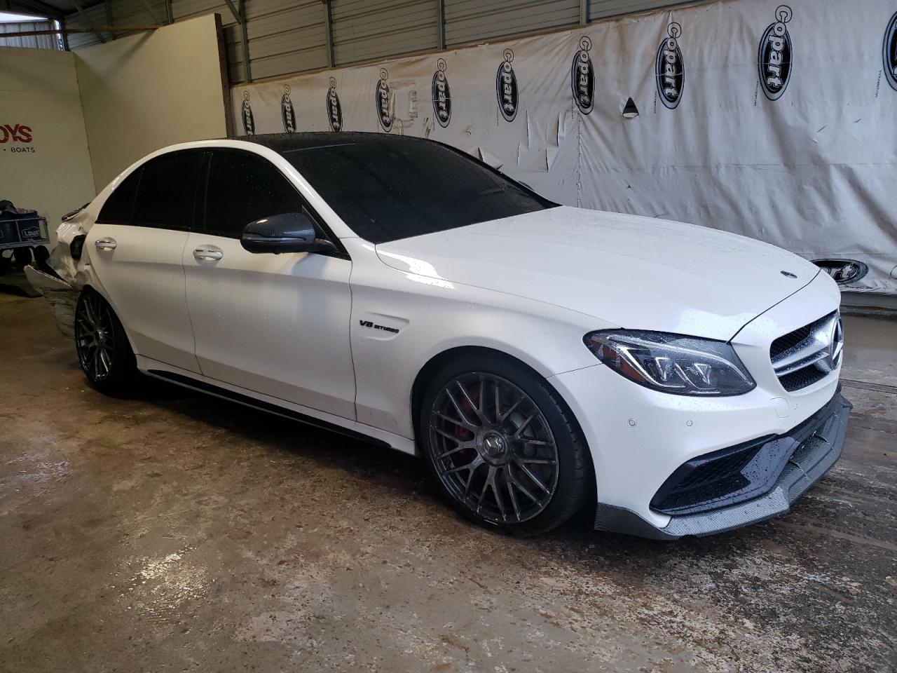 Photo 3 VIN: 55SWF8HB8JU261634 - MERCEDES-BENZ C-KLASSE 