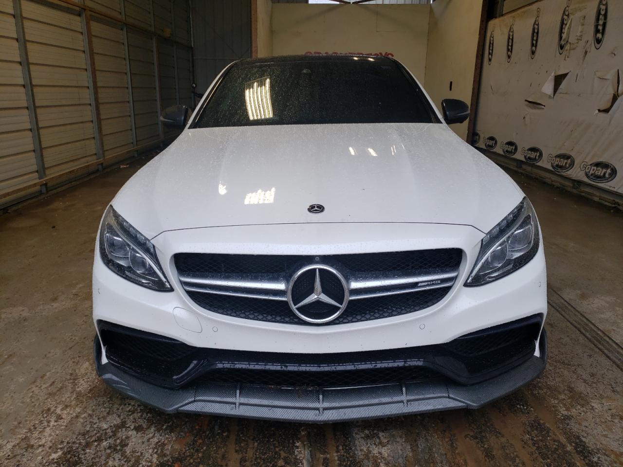 Photo 4 VIN: 55SWF8HB8JU261634 - MERCEDES-BENZ C-KLASSE 