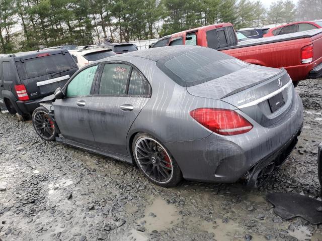 Photo 1 VIN: 55SWF8HB8KU307965 - MERCEDES-BENZ C 63 AMG-S 