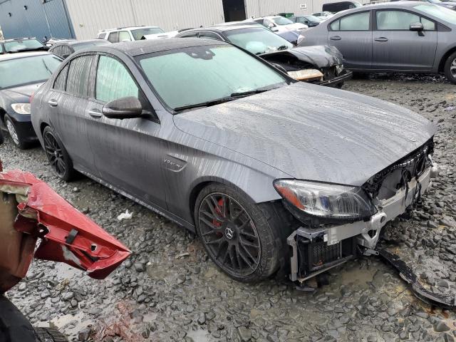 Photo 3 VIN: 55SWF8HB8KU307965 - MERCEDES-BENZ C 63 AMG-S 