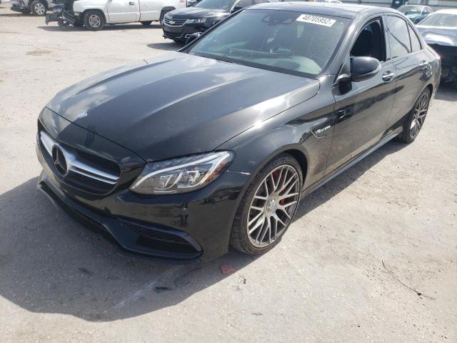 Photo 1 VIN: 55SWF8HB9GU103389 - MERCEDES-BENZ C 63 AMG-S 