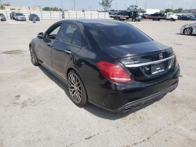 Photo 2 VIN: 55SWF8HB9GU103389 - MERCEDES-BENZ C 63 AMG-S 