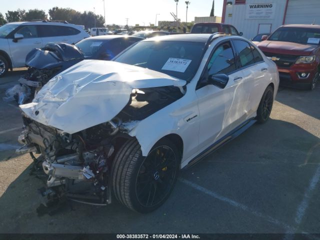 Photo 1 VIN: 55SWF8HB9JU258340 - MERCEDES-BENZ AMG C 63 