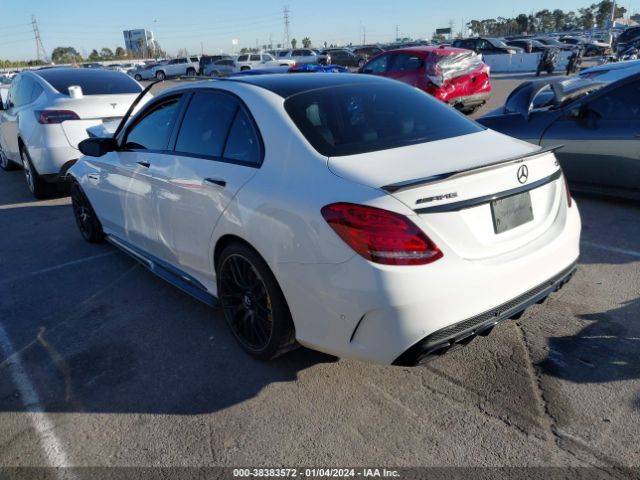 Photo 2 VIN: 55SWF8HB9JU258340 - MERCEDES-BENZ AMG C 63 