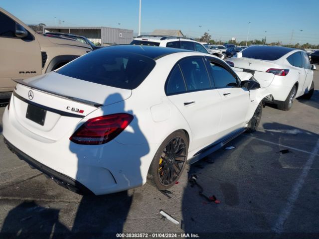 Photo 3 VIN: 55SWF8HB9JU258340 - MERCEDES-BENZ AMG C 63 