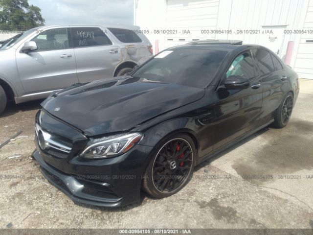 Photo 1 VIN: 55SWF8HB9JU261819 - MERCEDES-BENZ C-CLASS 