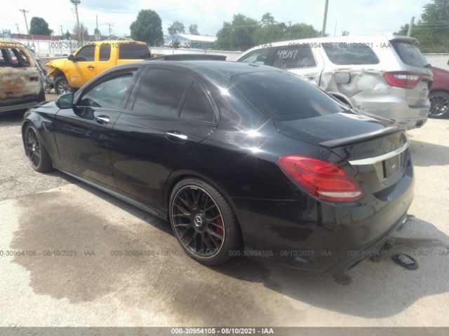 Photo 2 VIN: 55SWF8HB9JU261819 - MERCEDES-BENZ C-CLASS 