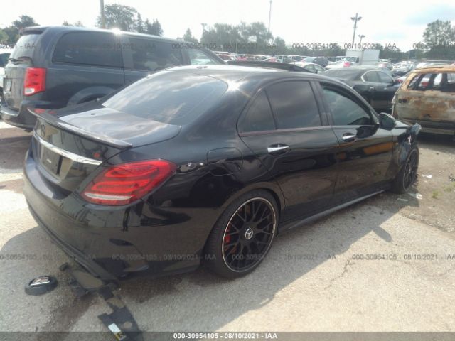 Photo 3 VIN: 55SWF8HB9JU261819 - MERCEDES-BENZ C-CLASS 