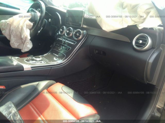 Photo 4 VIN: 55SWF8HB9JU261819 - MERCEDES-BENZ C-CLASS 