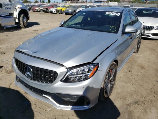 Photo 1 VIN: 55SWF8HB9KU302340 - MERCEDES-BENZ C-CLASS 