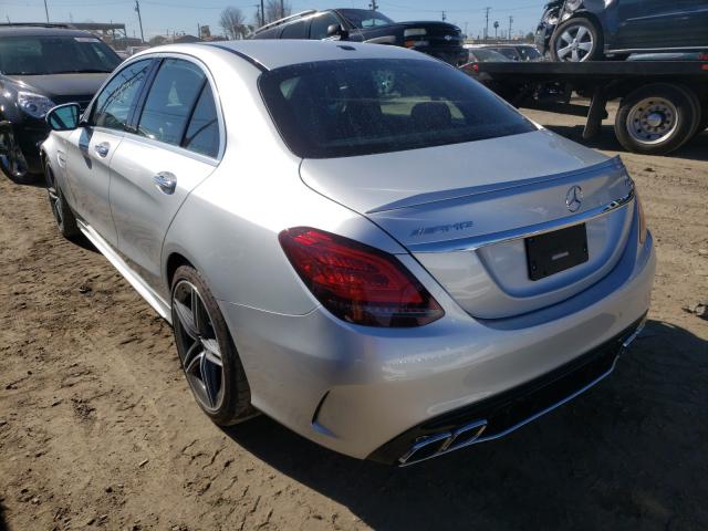 Photo 2 VIN: 55SWF8HB9KU302340 - MERCEDES-BENZ C-CLASS 