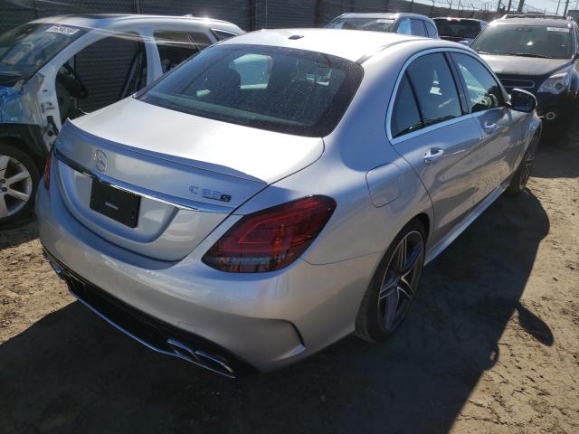 Photo 3 VIN: 55SWF8HB9KU302340 - MERCEDES-BENZ C-CLASS 