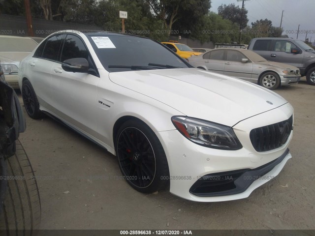 Photo 0 VIN: 55SWF8HB9KU320160 - MERCEDES-BENZ C-CLASS 