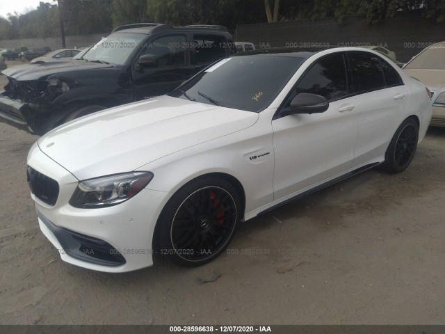 Photo 1 VIN: 55SWF8HB9KU320160 - MERCEDES-BENZ C-CLASS 