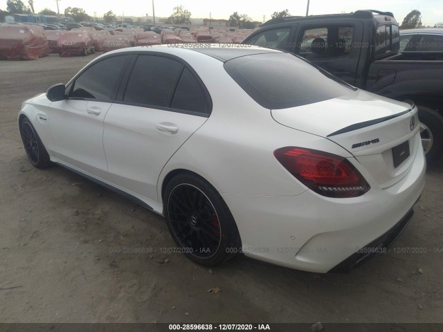 Photo 2 VIN: 55SWF8HB9KU320160 - MERCEDES-BENZ C-CLASS 