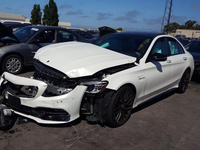 Photo 1 VIN: 55SWF8HBXKU315355 - MERCEDES-BENZ C 63 AMG-S 