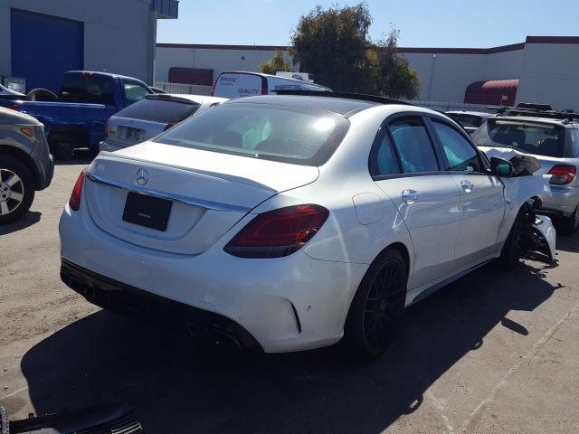 Photo 3 VIN: 55SWF8HBXKU315355 - MERCEDES-BENZ C 63 AMG-S 