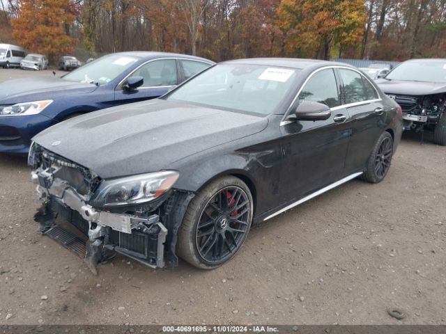 Photo 1 VIN: 55SWF8HBXLU329645 - MERCEDES-BENZ C-CLASS 