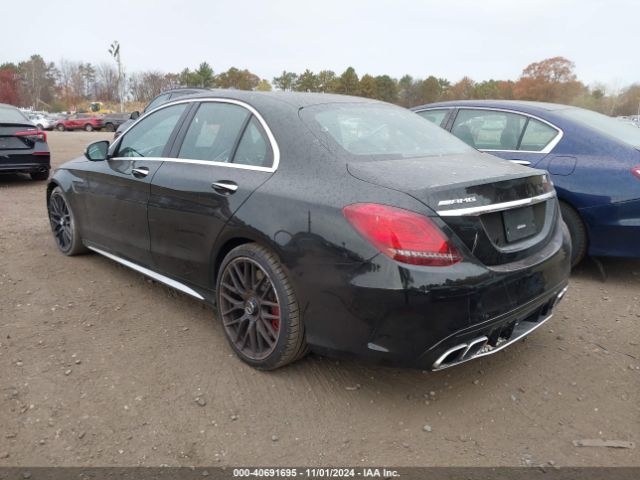 Photo 2 VIN: 55SWF8HBXLU329645 - MERCEDES-BENZ C-CLASS 