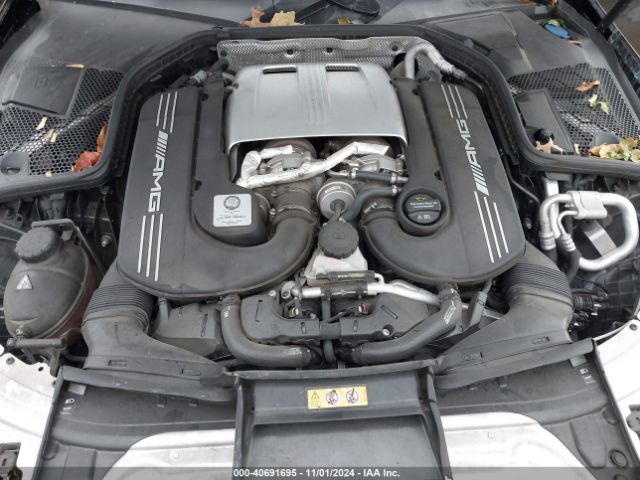 Photo 9 VIN: 55SWF8HBXLU329645 - MERCEDES-BENZ C-CLASS 