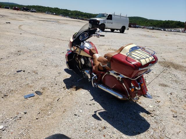 Photo 2 VIN: 56KTRAAA2F3327713 - INDIAN MOTORCYCLE CO. ROADMASTER 