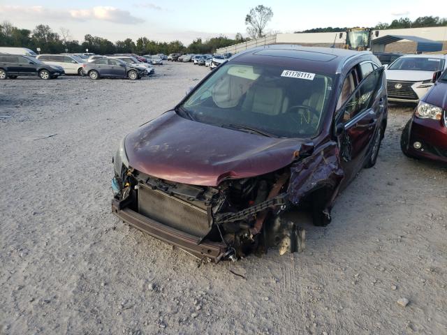 Photo 1 VIN: 576RM3H78CL042119 - HONDA CR-V EXL 